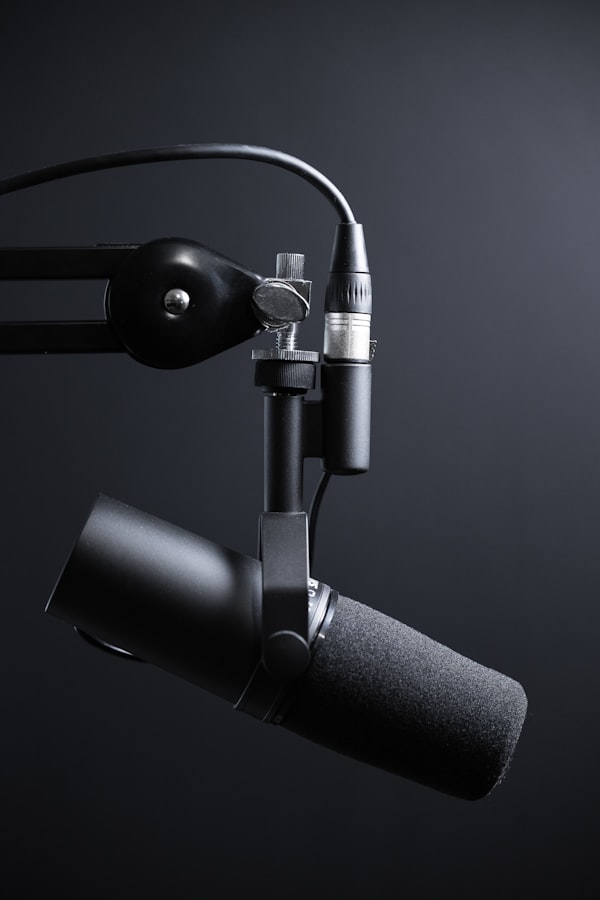 Tonaufnahme im Multikamera-Podcast-Studio